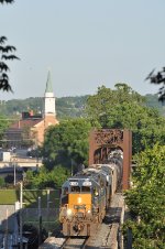 CSXT 8138 West